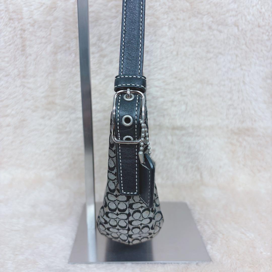 COACH コーチ シグネチャー アクセサリーポーチ ハンドバッグ Y2K