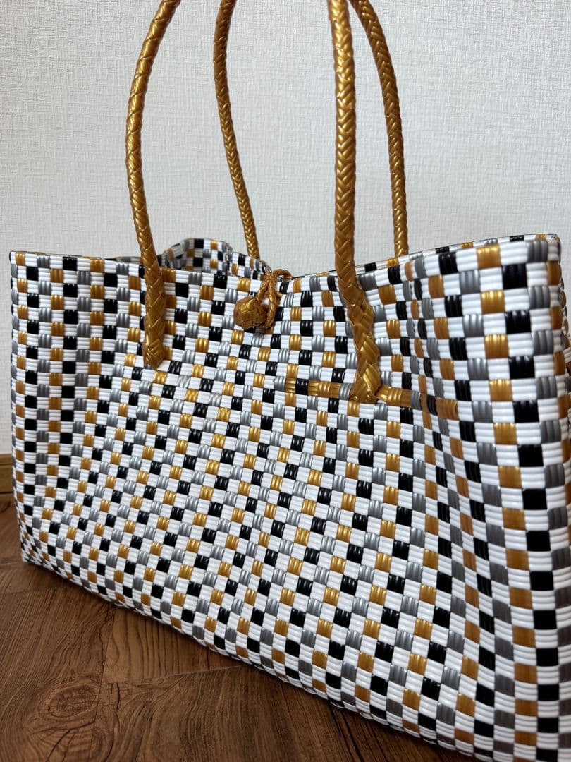 【特注】　ジャンボsize！　プラカゴ　メルカド　トートバッグ　パサール　70