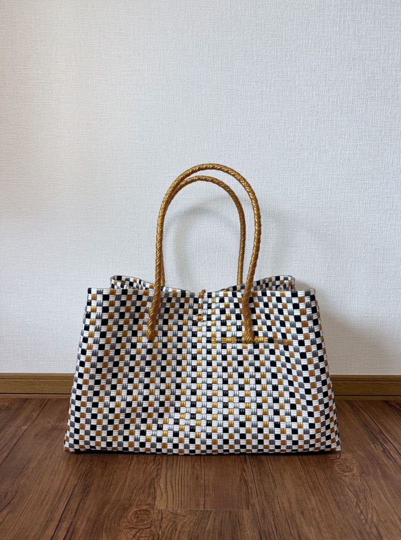 【特注】　ジャンボsize！　プラカゴ　メルカド　トートバッグ　パサール　70