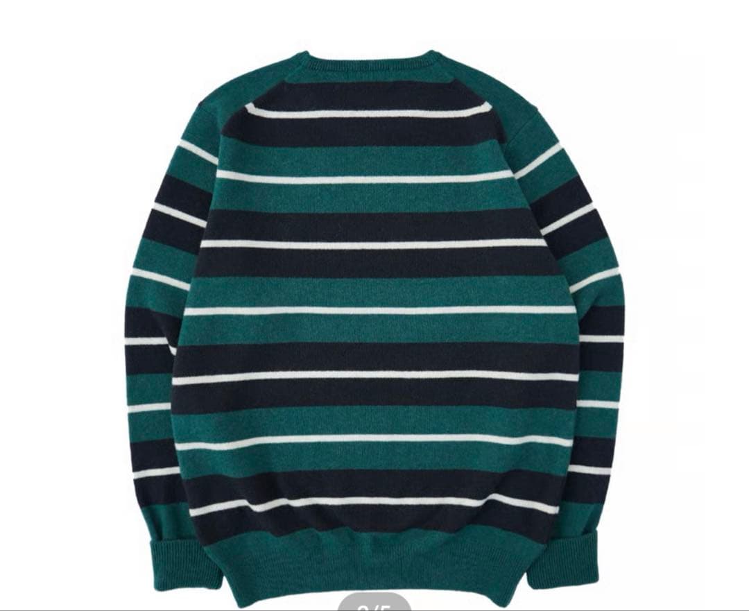 CLUBHAUS L/S Crewneck Knit - Green XL - メルカリ