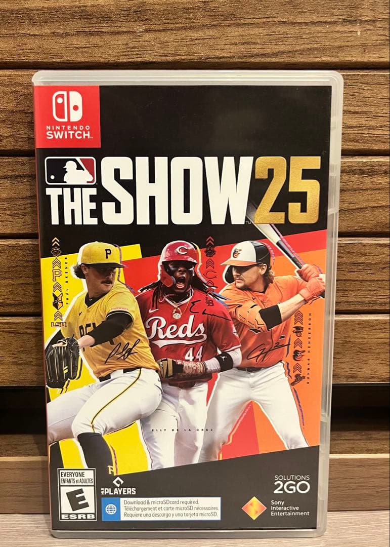 【Nintendo Switch 】MLB The Show 25 コード付き