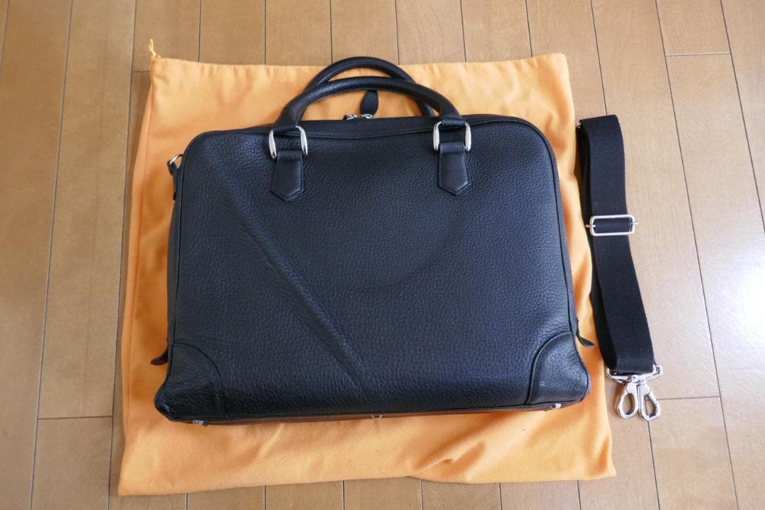 HALEINE アレンヌ ナチュラルシュリンク ブリーフケース（小）
