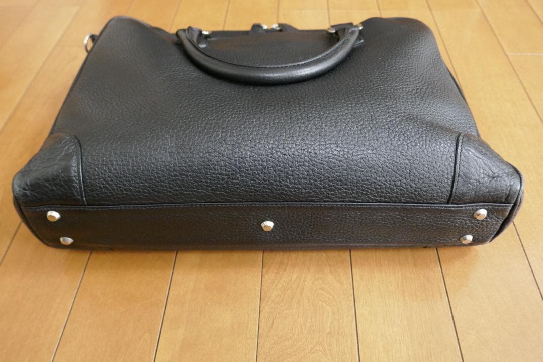 HALEINE アレンヌ ナチュラルシュリンク ブリーフケース（小）
