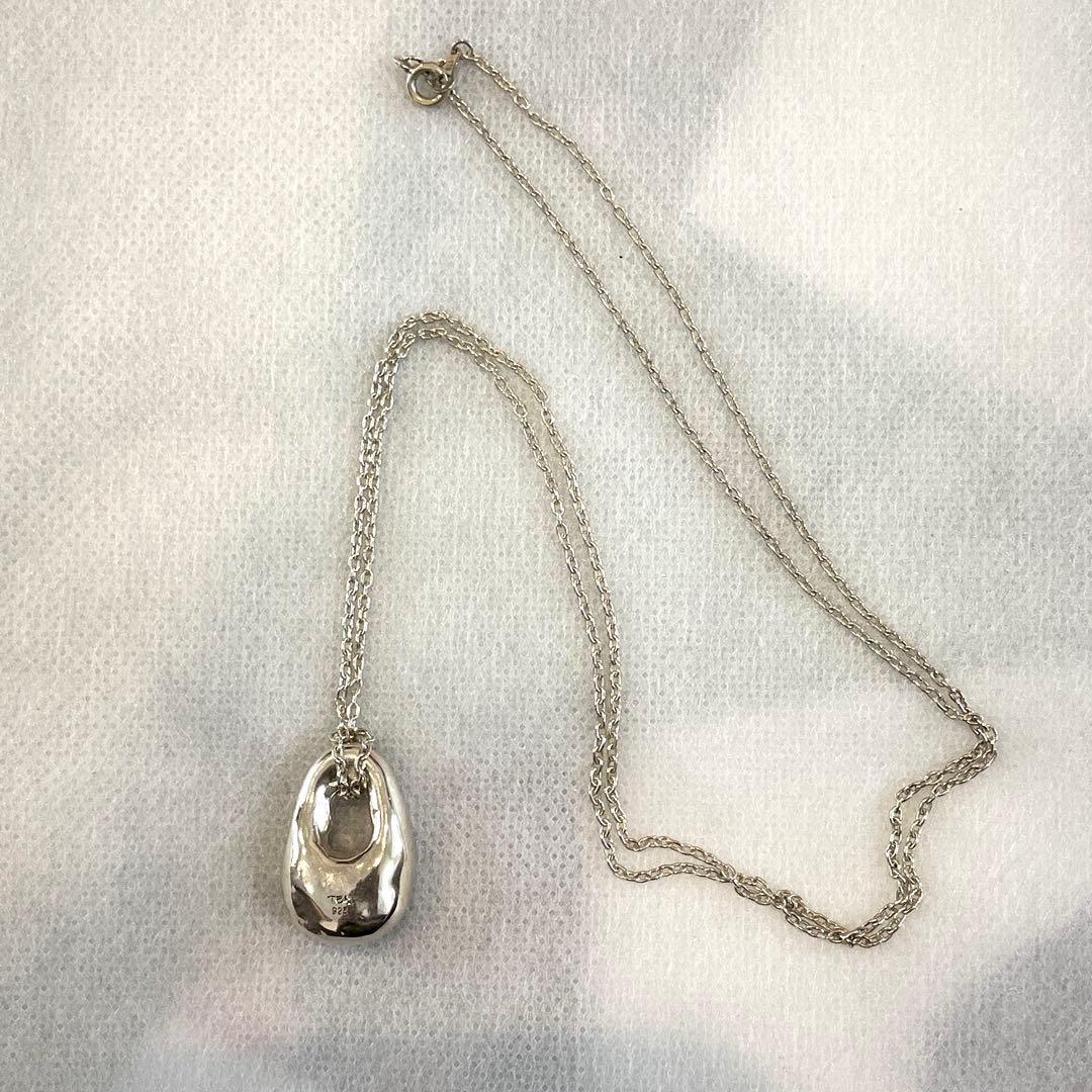 TEN. シルバーアクセサリーネックレス