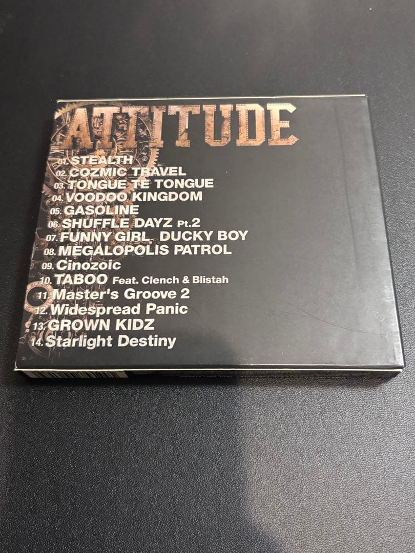 SOUL'd OUT ATTITUDE 初回限定版 - メルカリ
