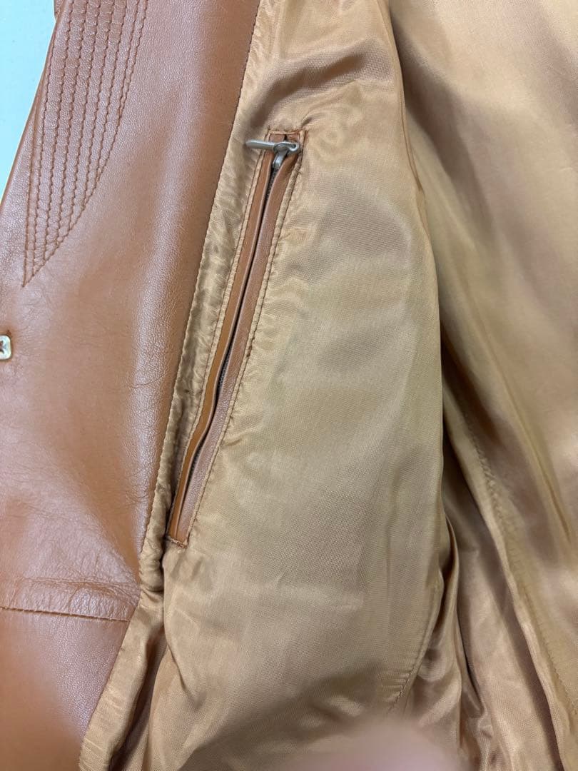 【KOSTAS MURKUDIS】 KOSTAS MURKDIS コスタス·ムルクディス シープスキンジャケットM MURKUDIS ジャケット アウター メンズ