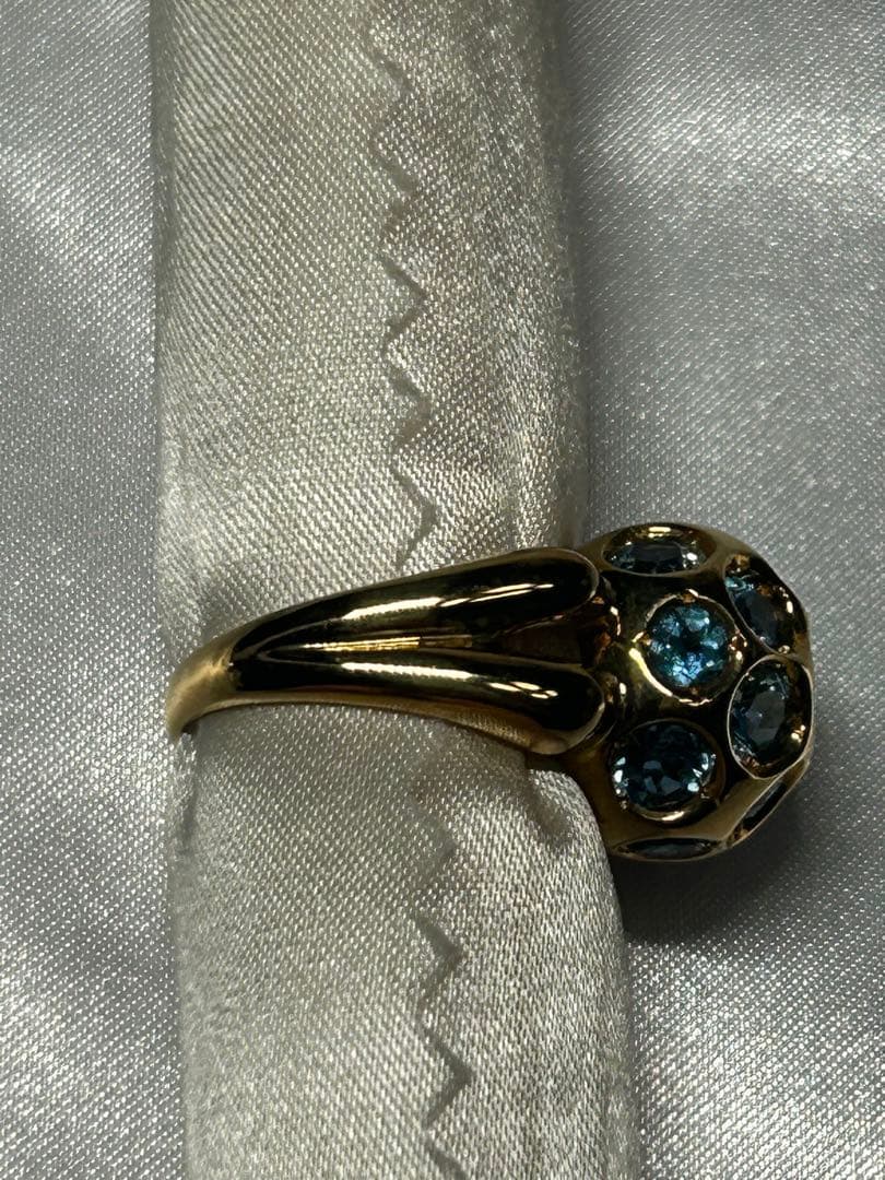 K18 ゴールド リング