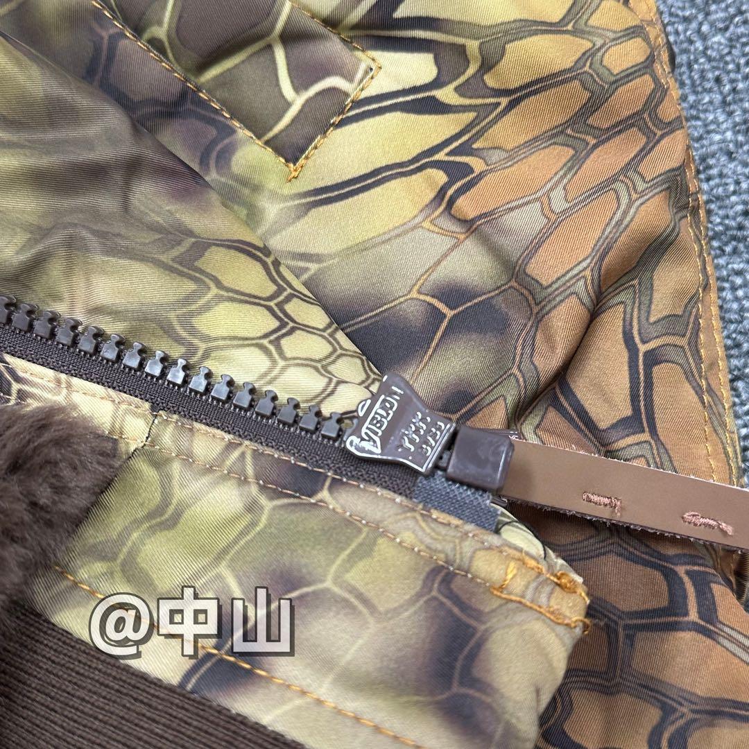 STUSSY & ALPHA N-2B SHORT WAIST PARKA STUSSY & ALPHA N-2B SHORT WAIST PARKA