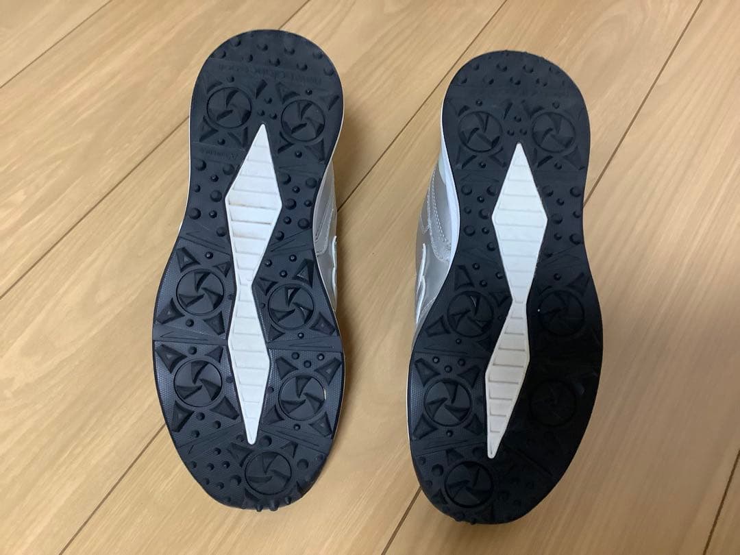 New Balance Golf BOA シューズ シルバー