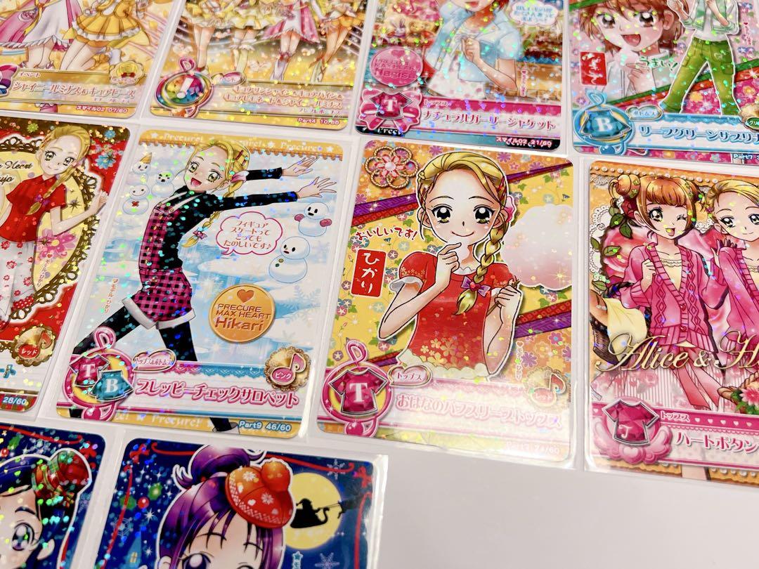 ふたりはプリキュア　カードダス f ふたりはプリキュアカードダス キュアブラック キュアホワイト