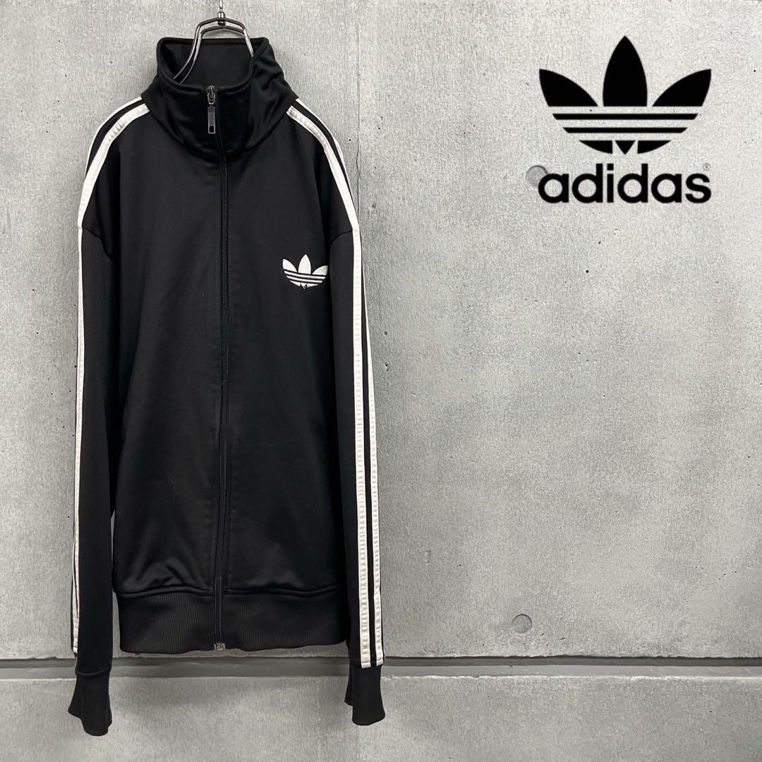 アディダス トラックジャケット ブラック メンズXLXL LL adidas originals