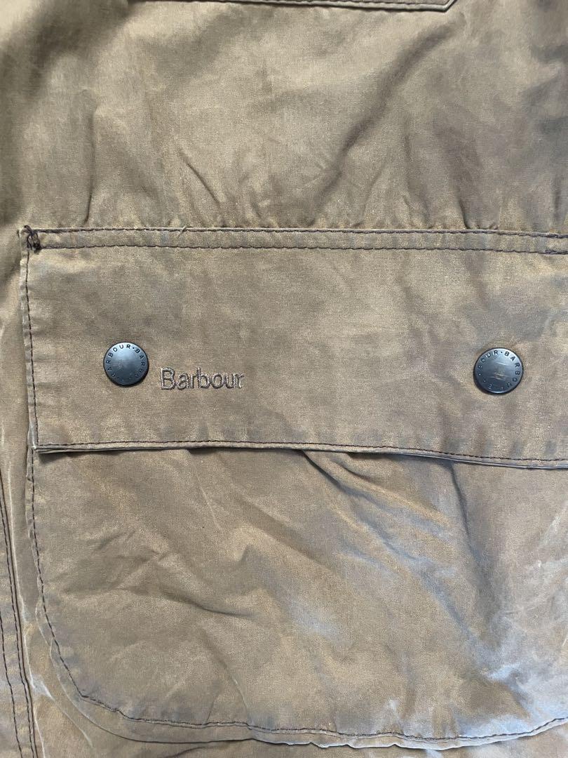 classic Barbour ワックスコットンジャケット ブラウン　L