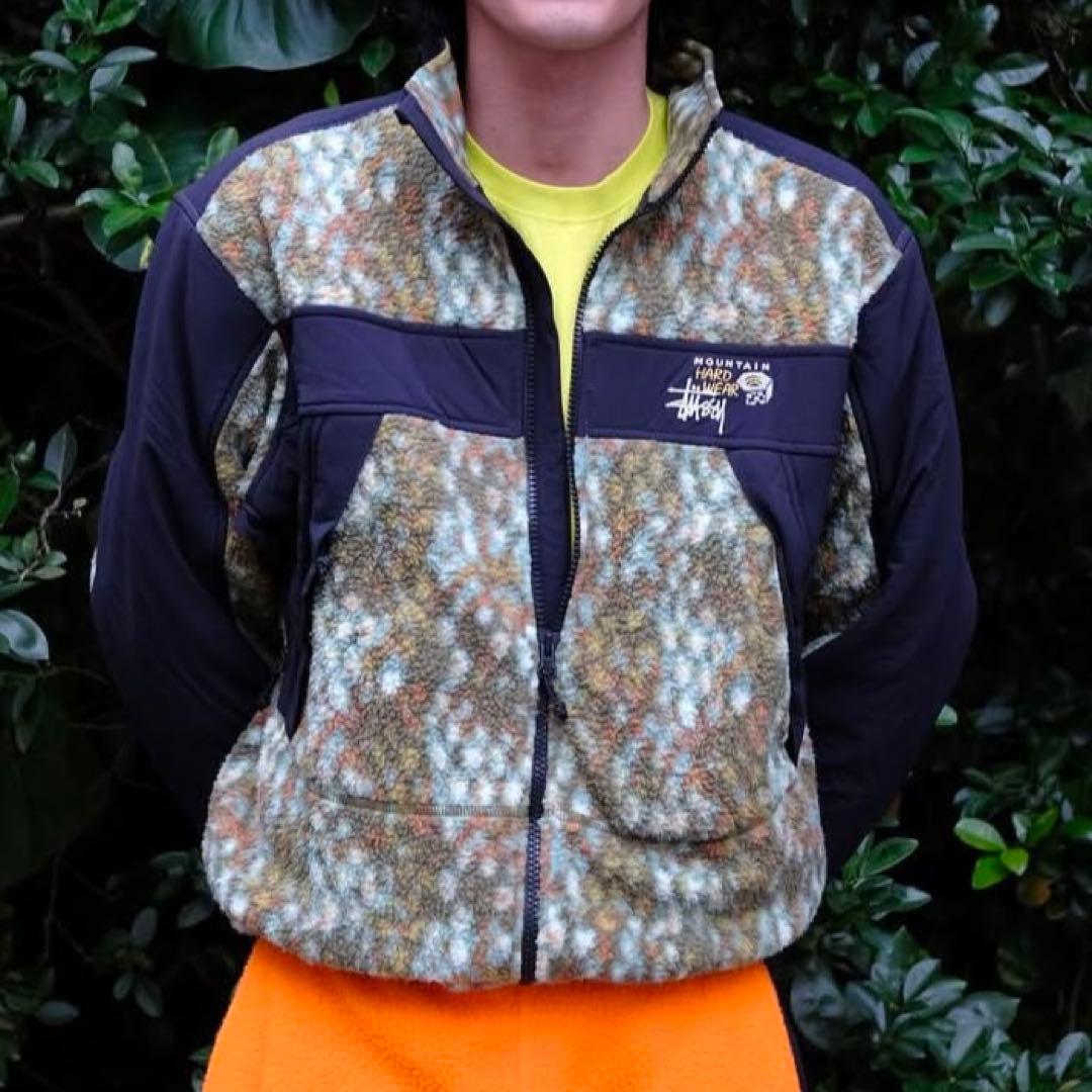 Stussy Mountain Hardwear Fleece Jacket Stussy Mountain Hardwear Fleece Jacket