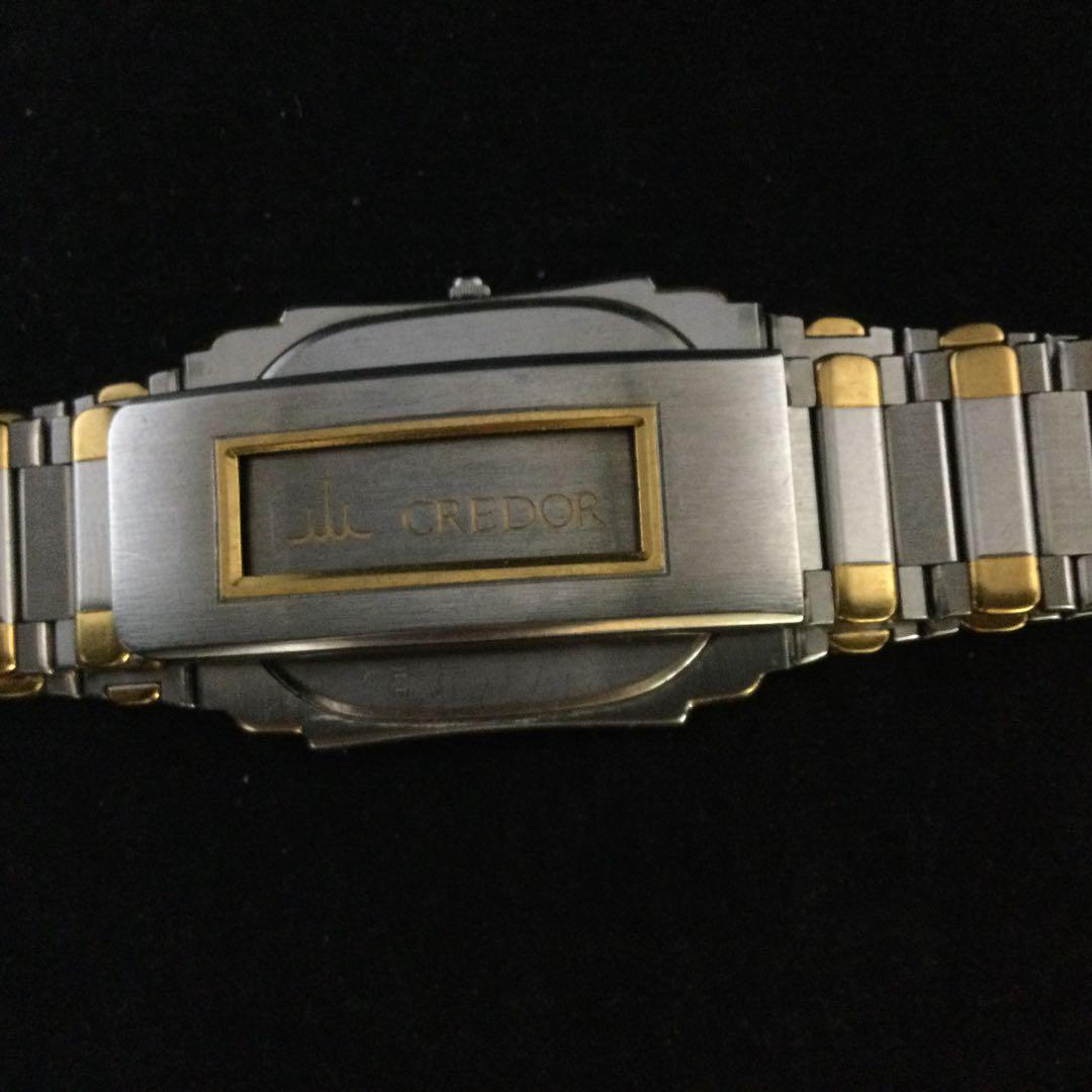 セイコー クレドール 9570-5160 GKAK026 メンズモデル