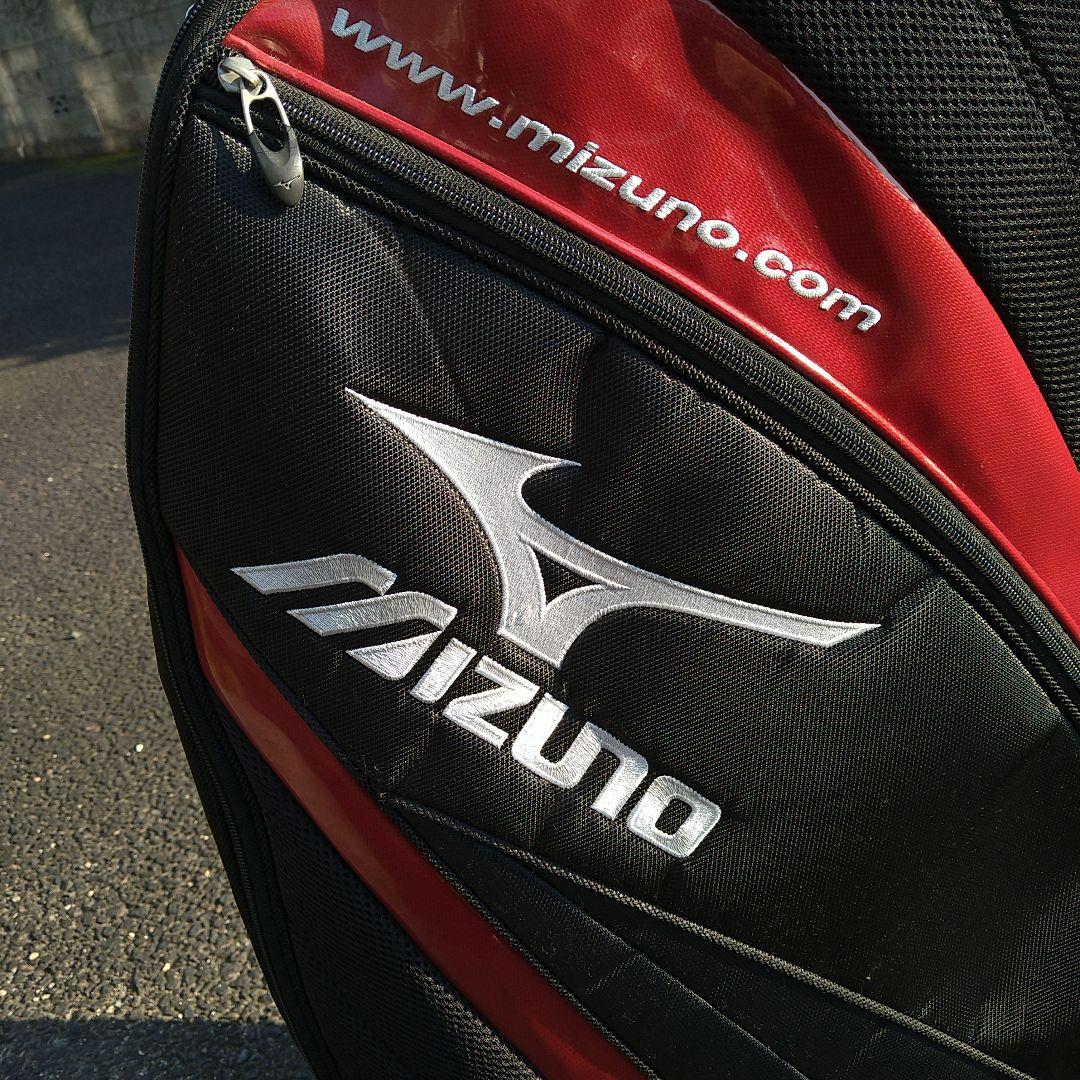 【美品】MIZUNO　GOLF　キャディバッグ　ミズノ　ゴルフ