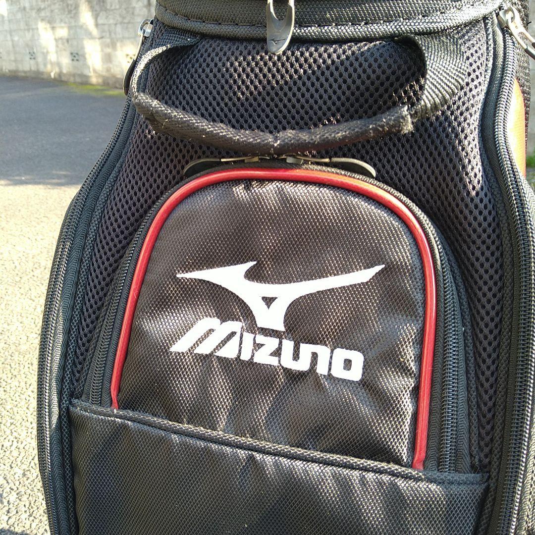 【美品】MIZUNO　GOLF　キャディバッグ　ミズノ　ゴルフ