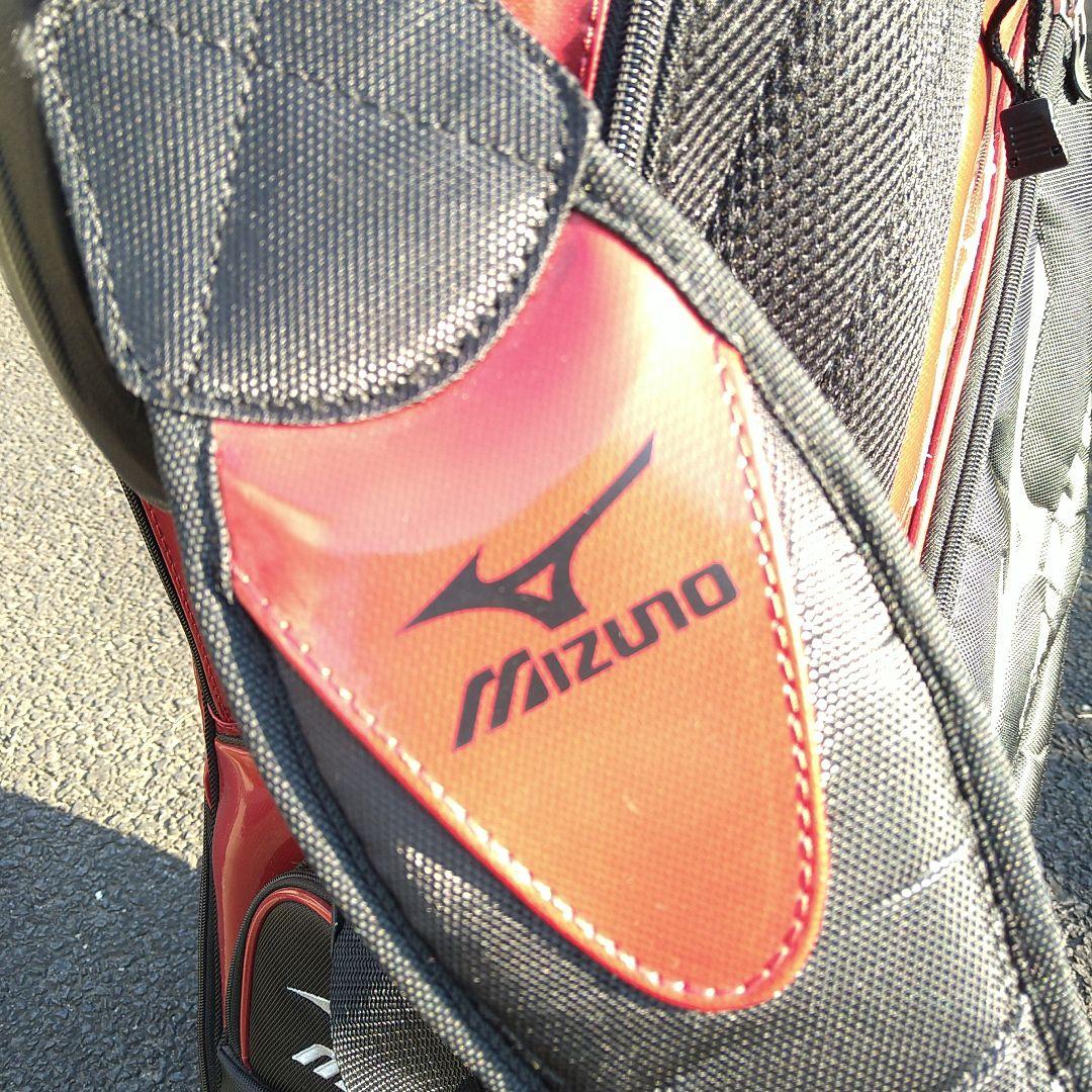 【美品】MIZUNO　GOLF　キャディバッグ　ミズノ　ゴルフ
