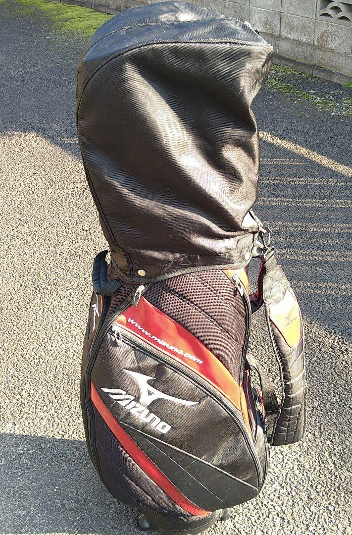 【美品】MIZUNO　GOLF　キャディバッグ　ミズノ　ゴルフ