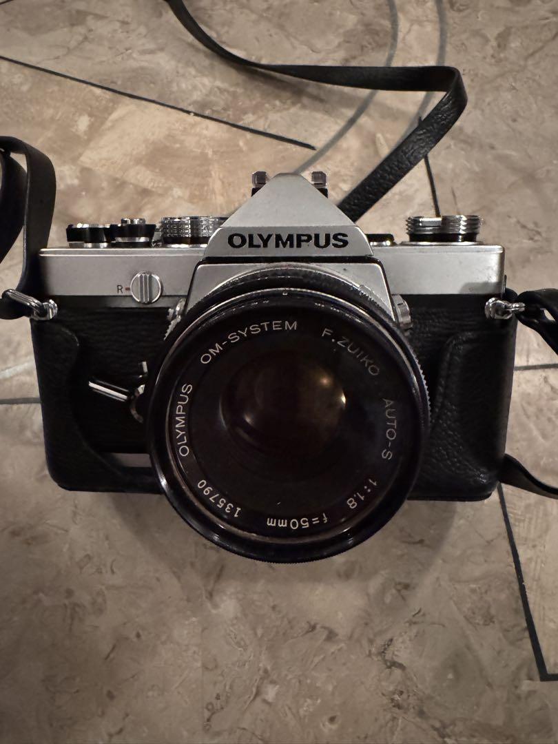【ジャンク品】OLYMPUS 一眼レフカメラ　M-1
