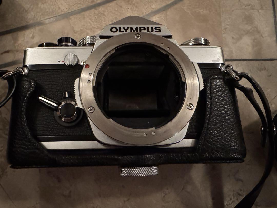 【ジャンク品】OLYMPUS 一眼レフカメラ　M-1