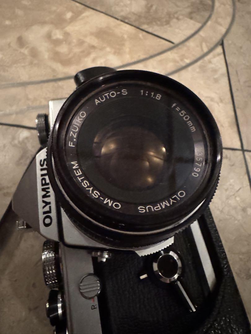 【ジャンク品】OLYMPUS 一眼レフカメラ　M-1
