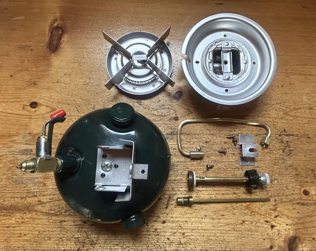 コールマン 508A 97年 とろ火加工済み