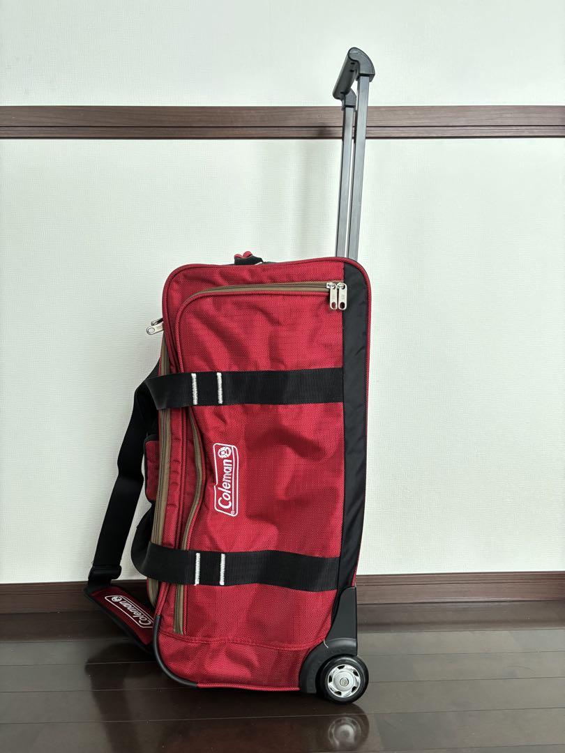 【Coleman】コールマン　ボストンキャリーバッグ　大容量