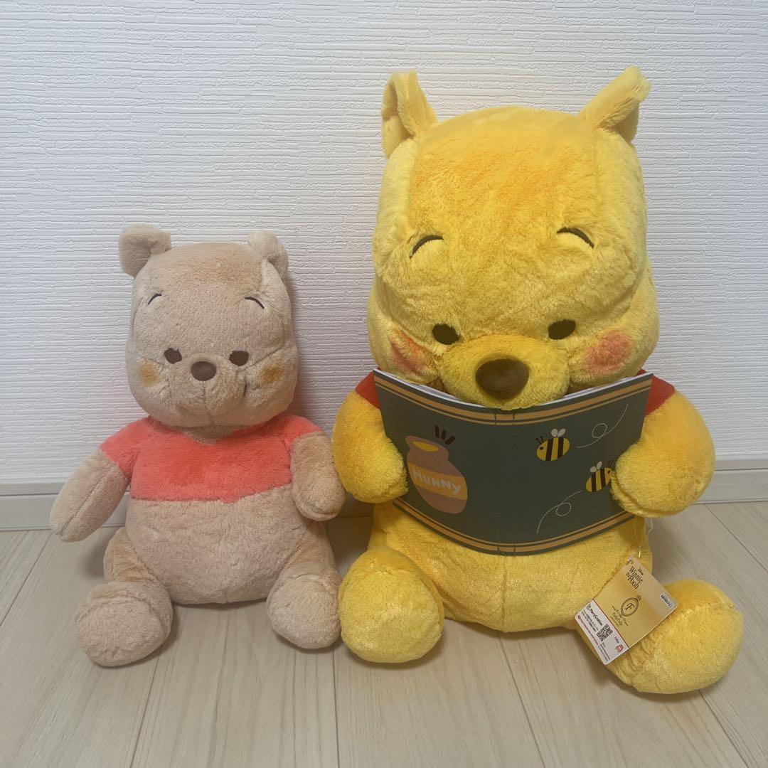 くまのプーさん ぬいぐるみ セット - メルカリ
