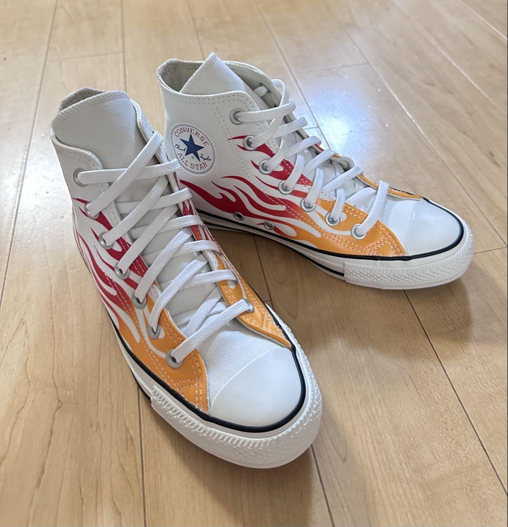 ほぼ未使用✨ CONVERSE 100周年 ChuckTaylor フレイム