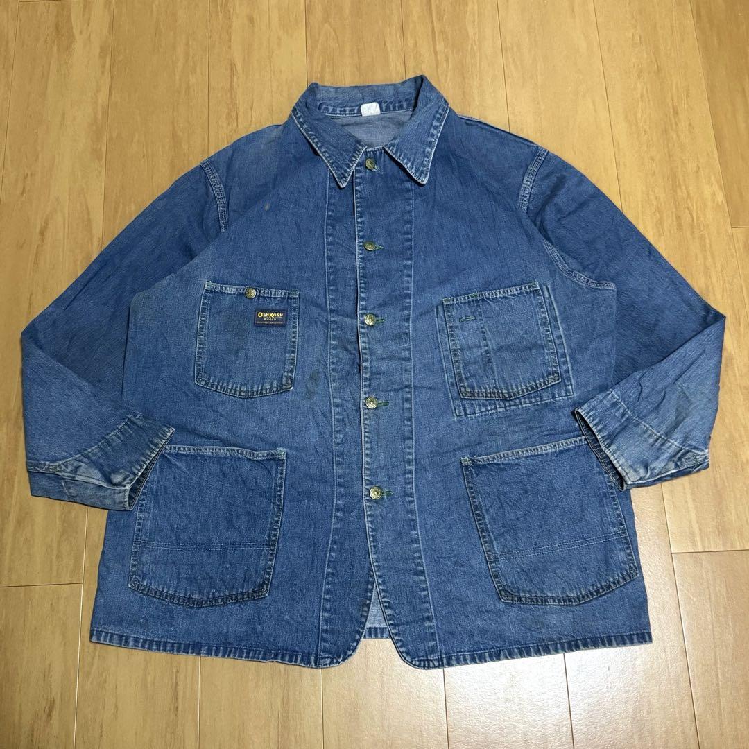 Osh Kosh 80s USA製 デニム カバーオール デニムジャケット