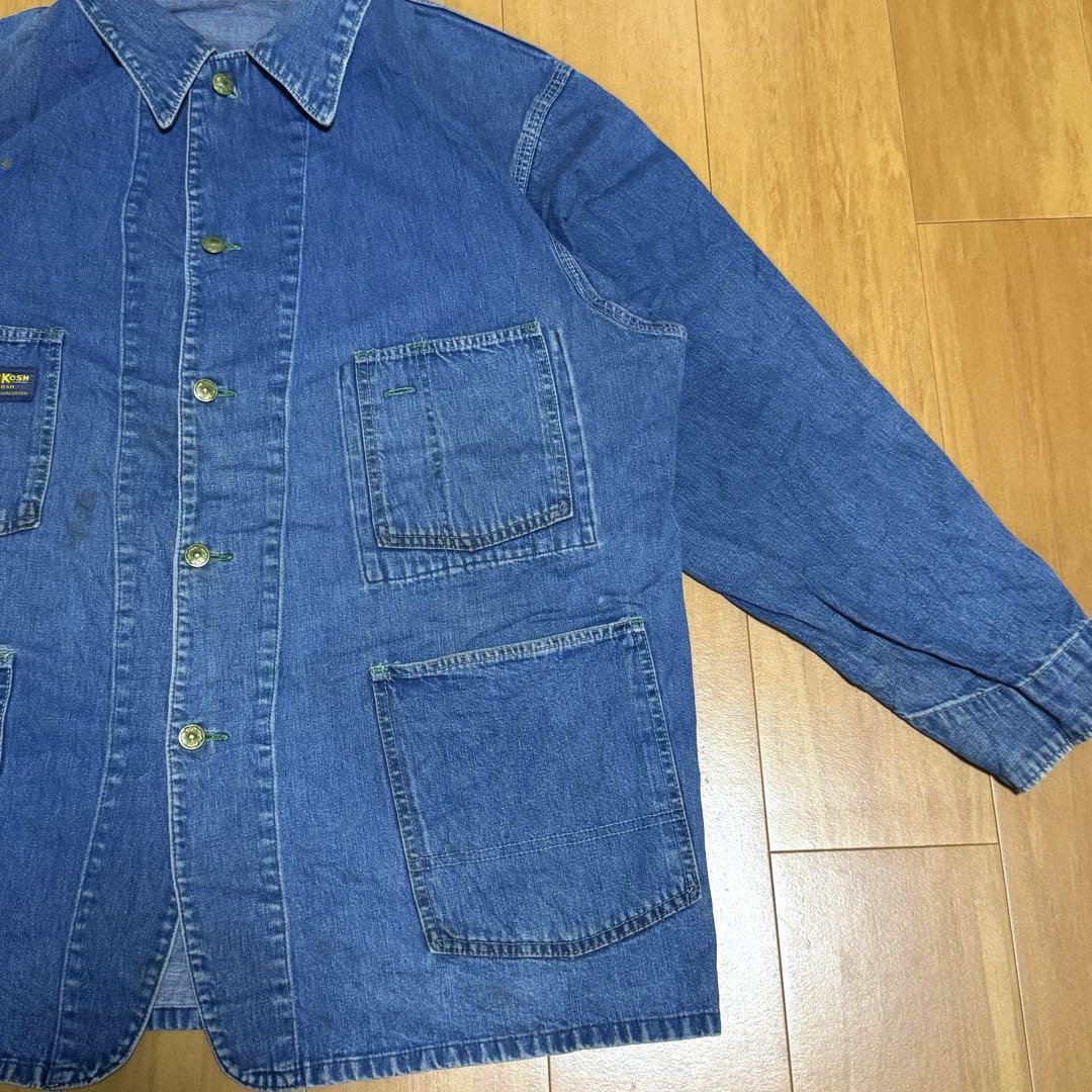 Osh Kosh 80s USA製 デニム カバーオール デニムジャケット