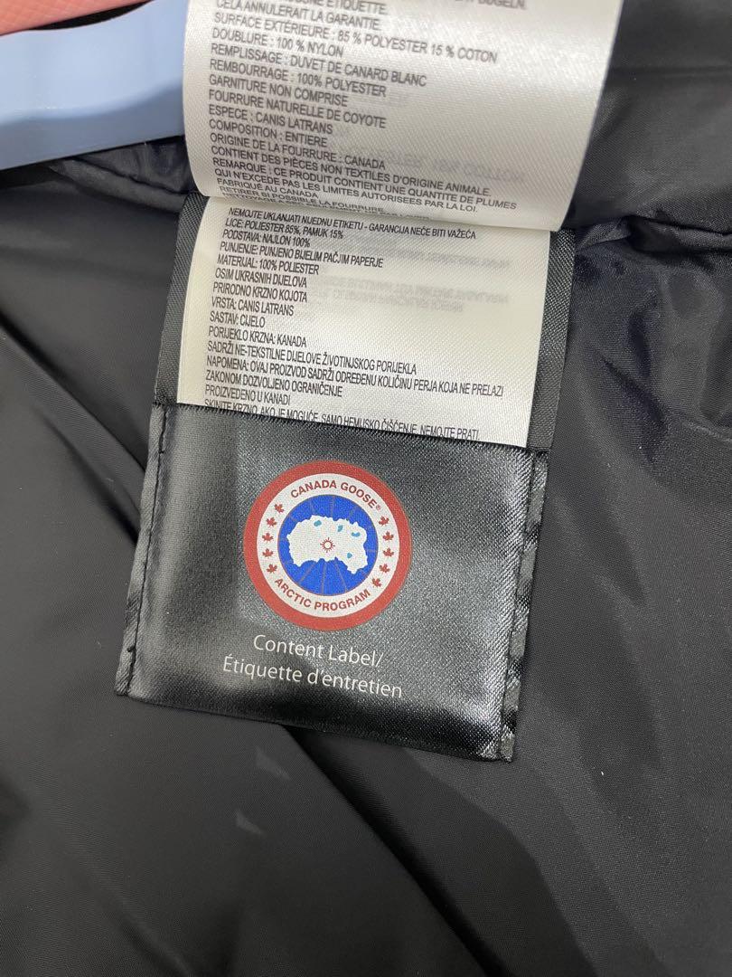 CANADA GOOSE カナダグース ダウン　ジャケット シャーロット