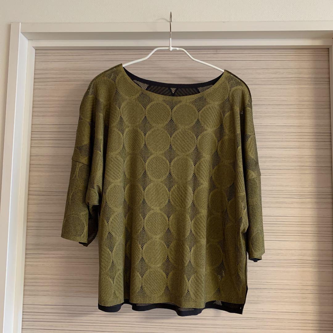 PLEATS PLEASE カットソー