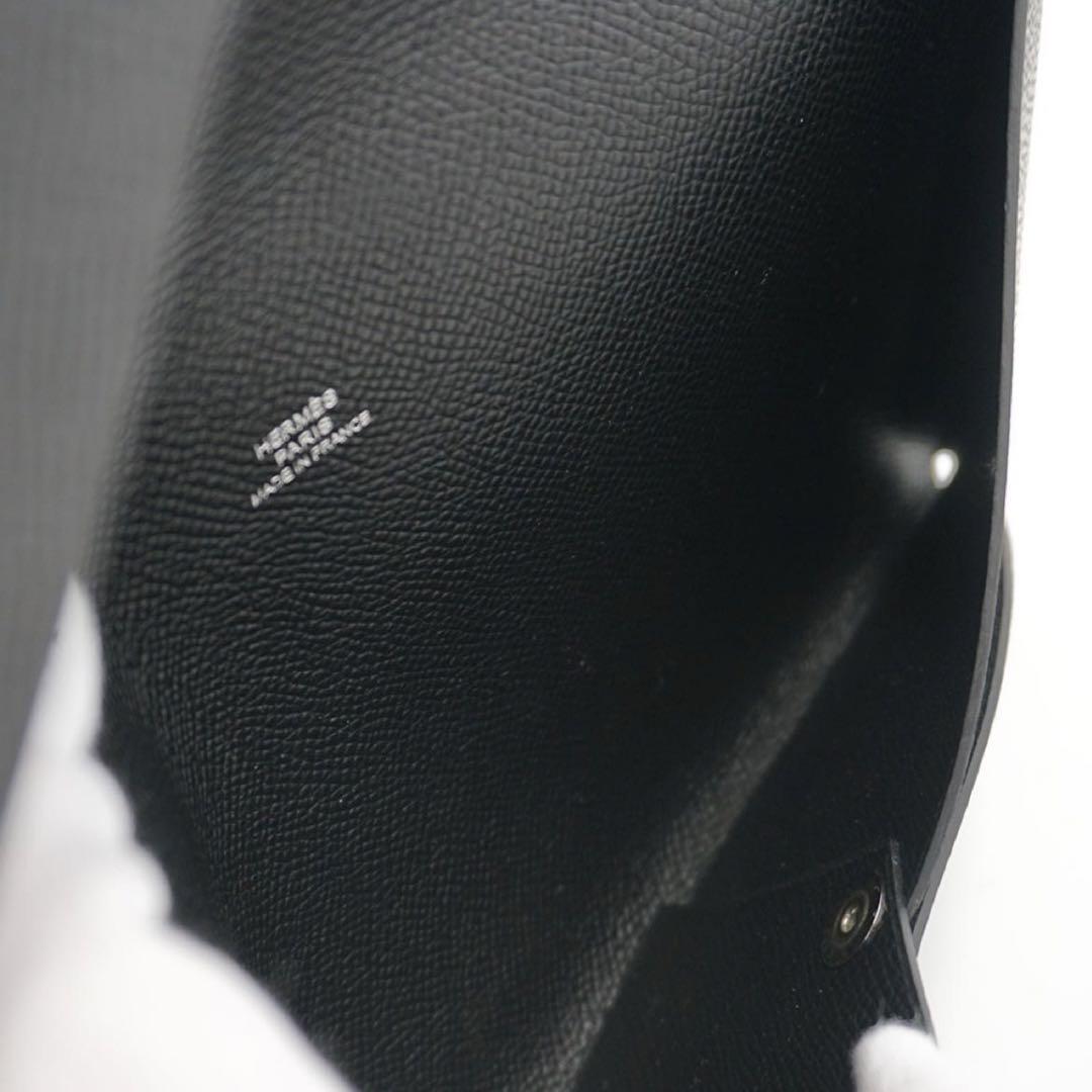 エルメス HERMES カルヴィ MM ヴォーエプソン iPad mini収納 画像10