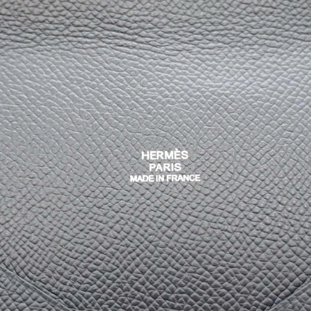 エルメス HERMES カルヴィ MM ヴォーエプソン iPad mini収納 画像8