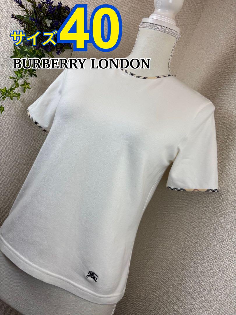 BURBERRY LONDON 1 半袖 カットソー BURBERRY - BURBERRY LONDON カットソー サイズ1の通販 by 注意