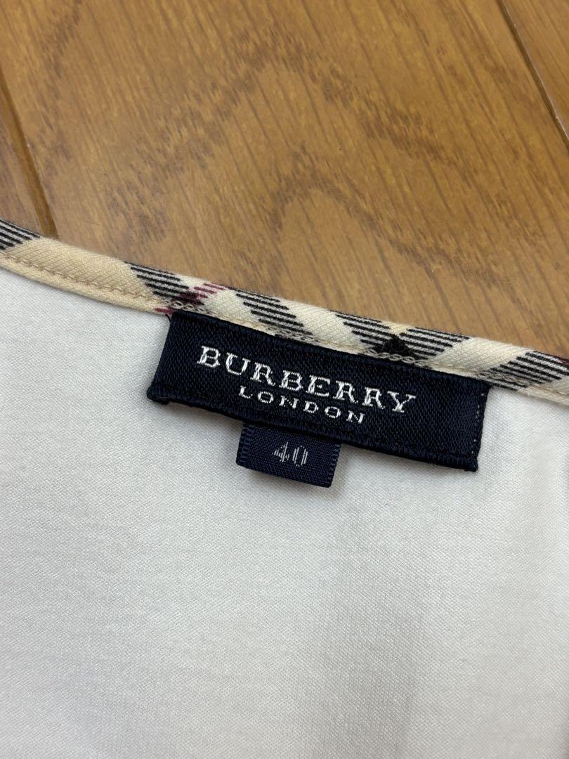 BURBERRY LONDON Tシャツ カットソー サイズ40 - メルカリ