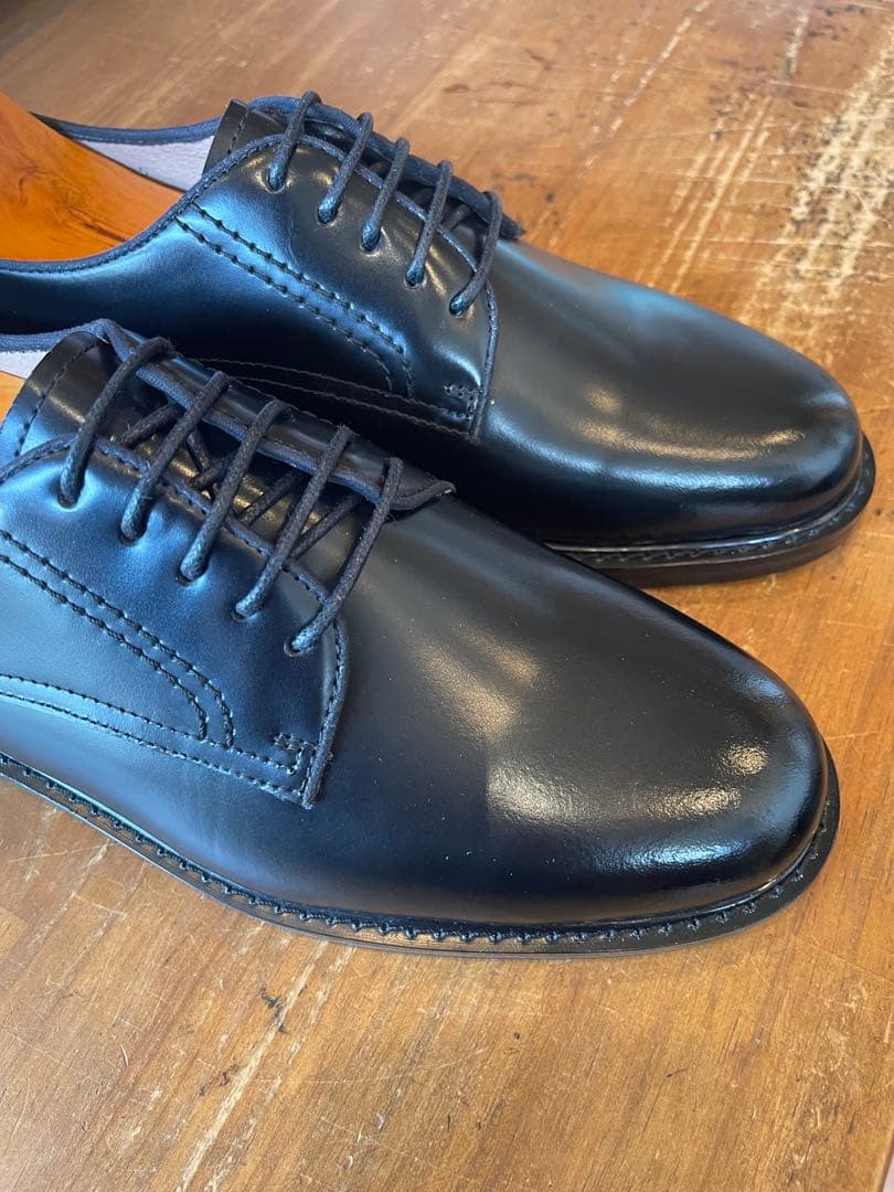 MURATA ORIGINAL9210777プレーントゥ黒24★1足特別価格