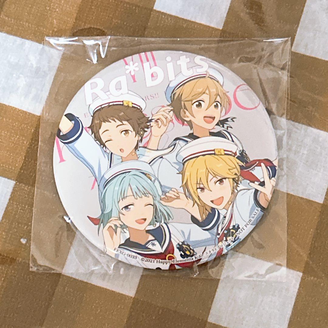 スクエアバッジ4個セット(Ra*bits)【ローソン・Loppi・HMV限定