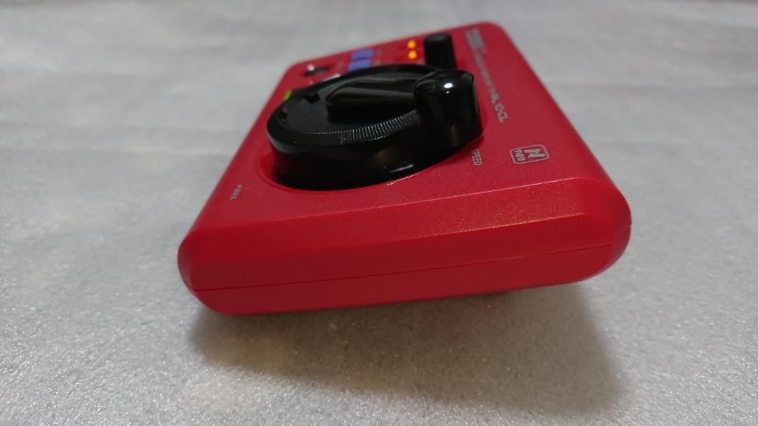 Tomix 5516 TCSワイヤレスパワーユニット　N-WL10-CL　レッド