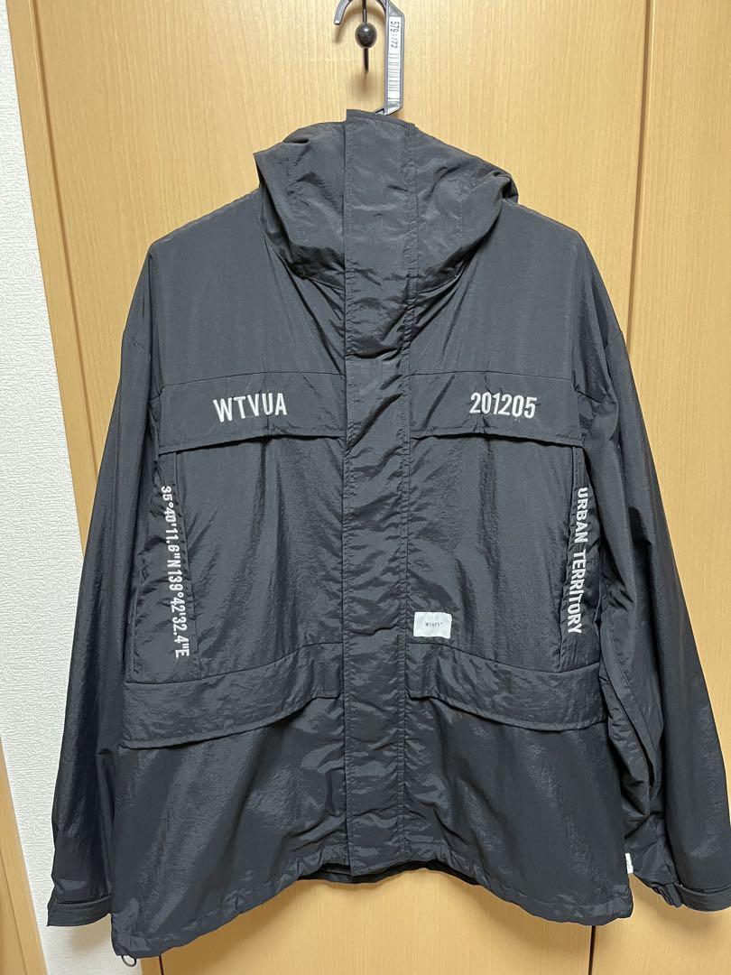 ジャケット・アウター WTAPS SHERPA JACKET NYLON. TAFFETA BLACK