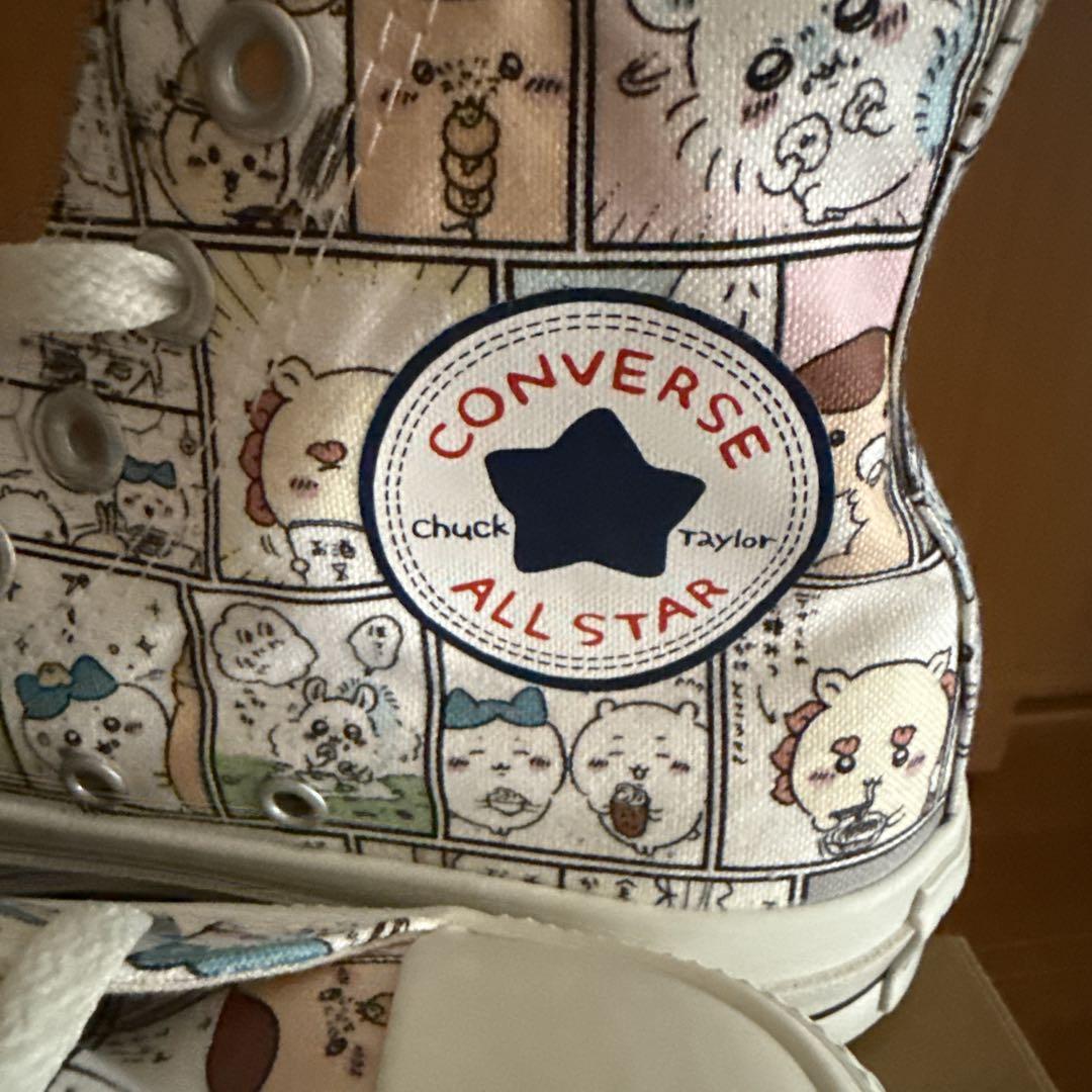 ちいかわ　コンバースChiikawa × Converse 23.5