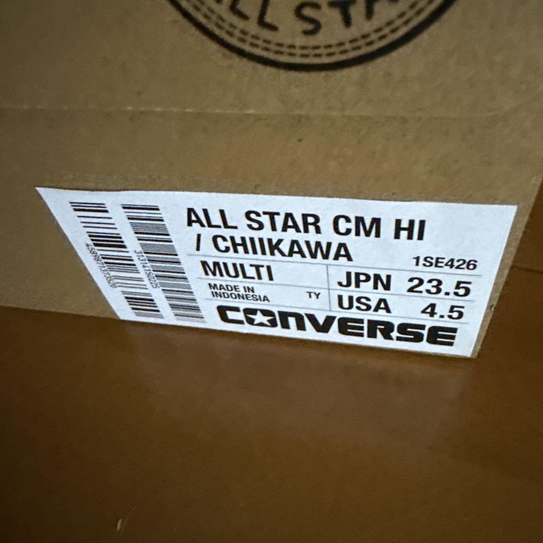 ちいかわ　コンバースChiikawa × Converse 23.5