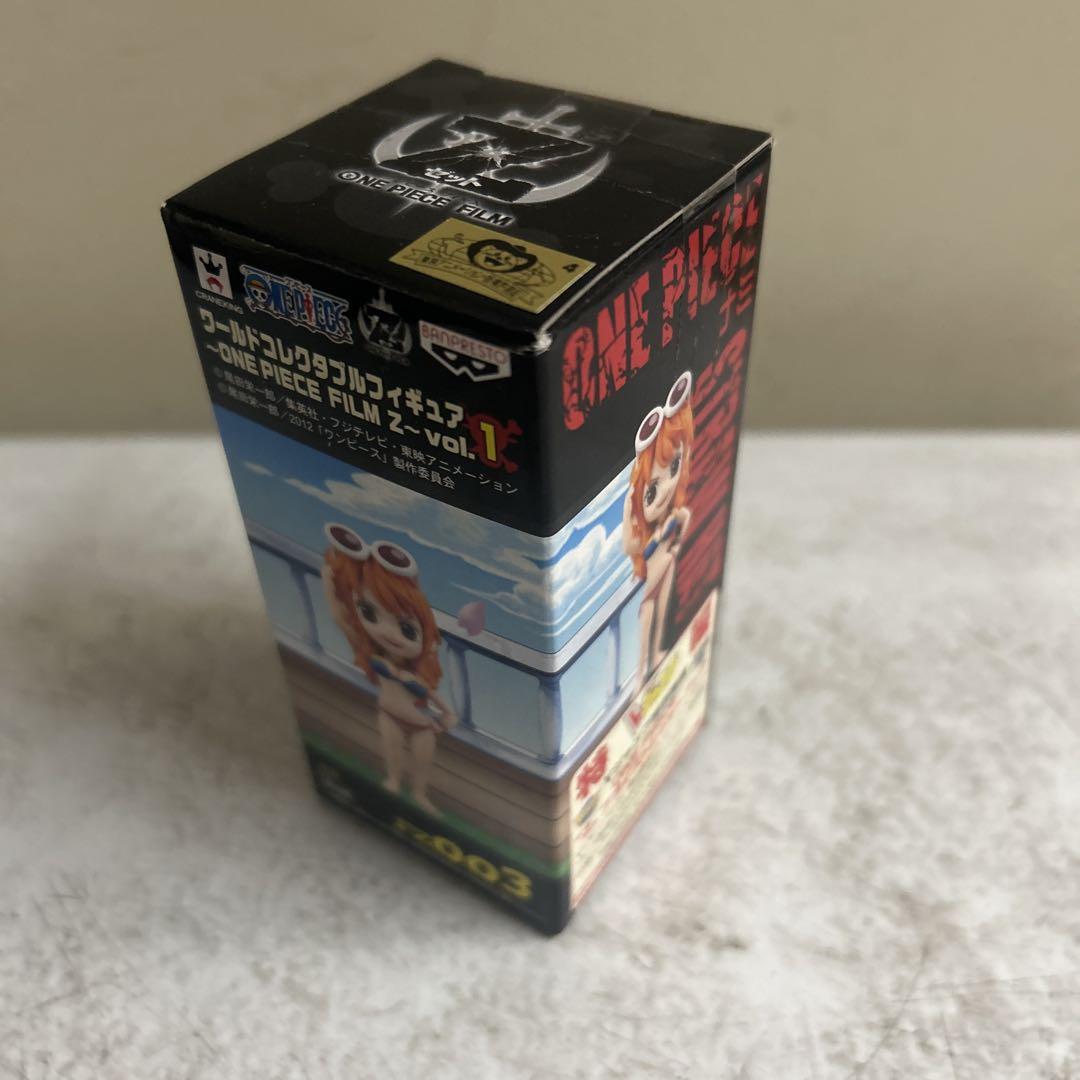 ワンピース　ワールドコレクタブルフィギュアFILM Z 　vol.1　全8種 Amazon.co.jp: ONE PIECE ワンピース ワールドコレクタブル