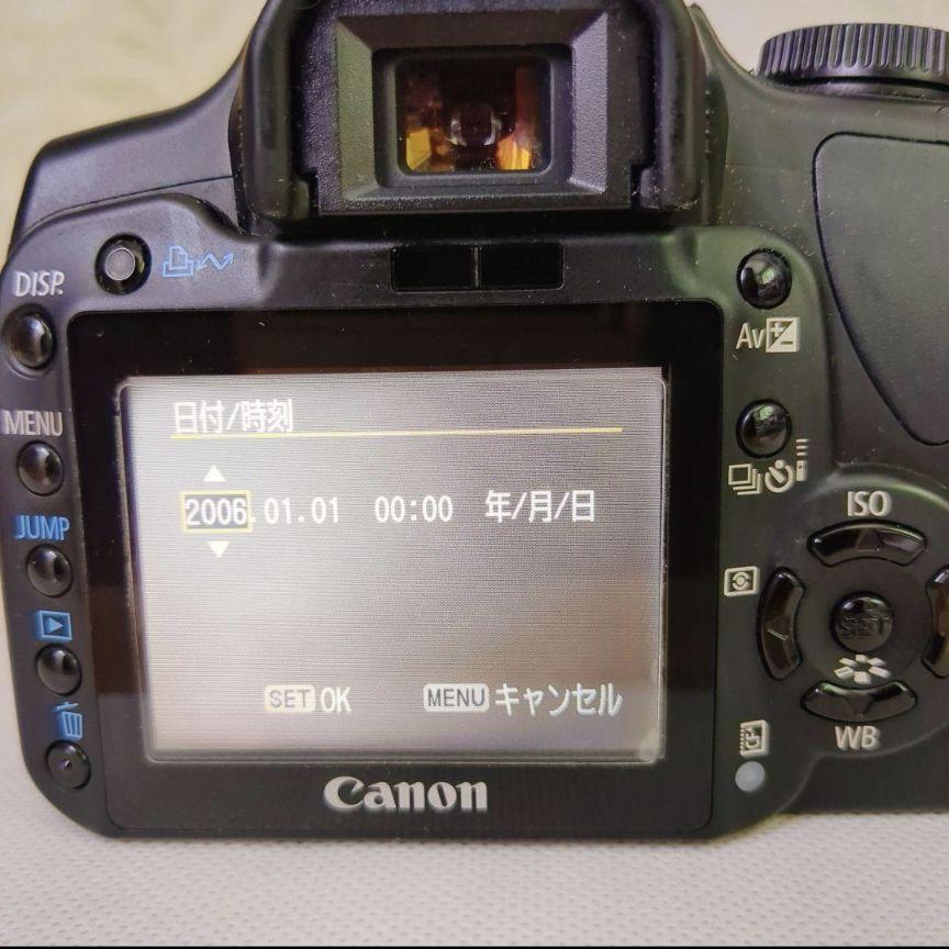 Canon EOS KISS DIGITAL X レンズキット 望遠レンズ付き