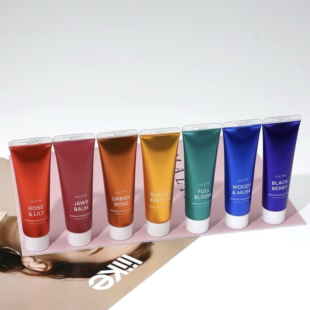 Jul7meパヒュームヘアエッセンスセット 30ml