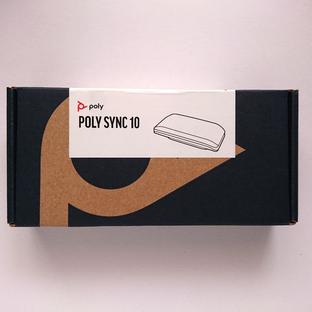 Poly Sync 10 USB-A/C スマートスピーカーフォン