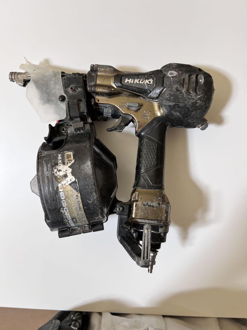 ハイコーキ50mm釘打ち機
