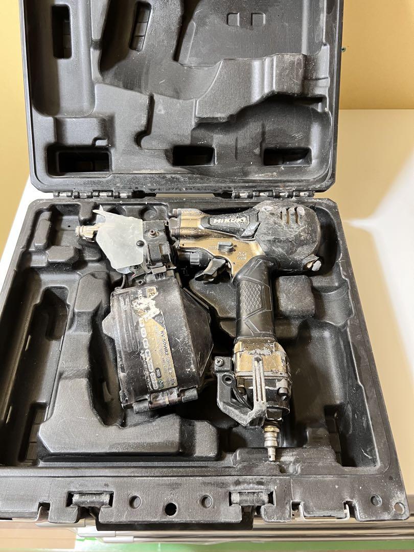 ハイコーキ50mm釘打ち機