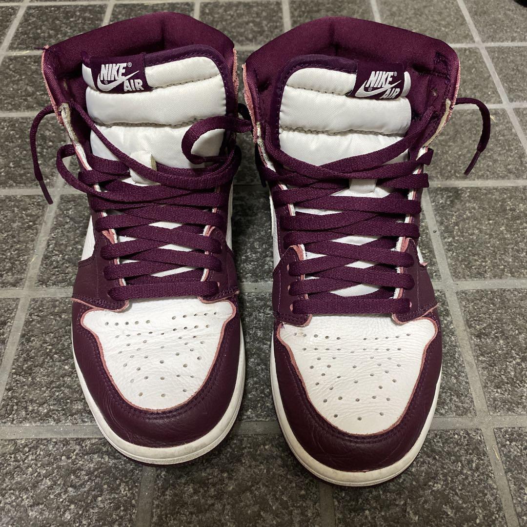 NIKE エアジョーダン1 AIR JORDAN 1 ボルドー